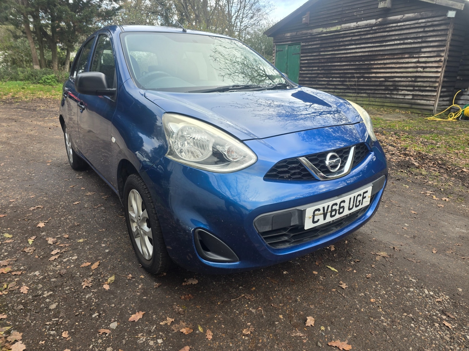Used Nissan Micra 2016 for sale - 76640426: Photo 1
