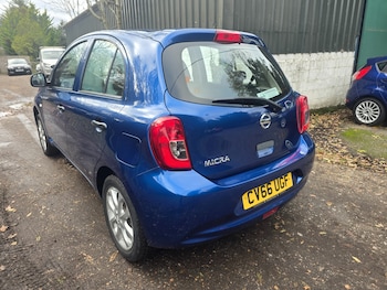 Used Nissan Micra 2016 for sale - 76640426: Photo