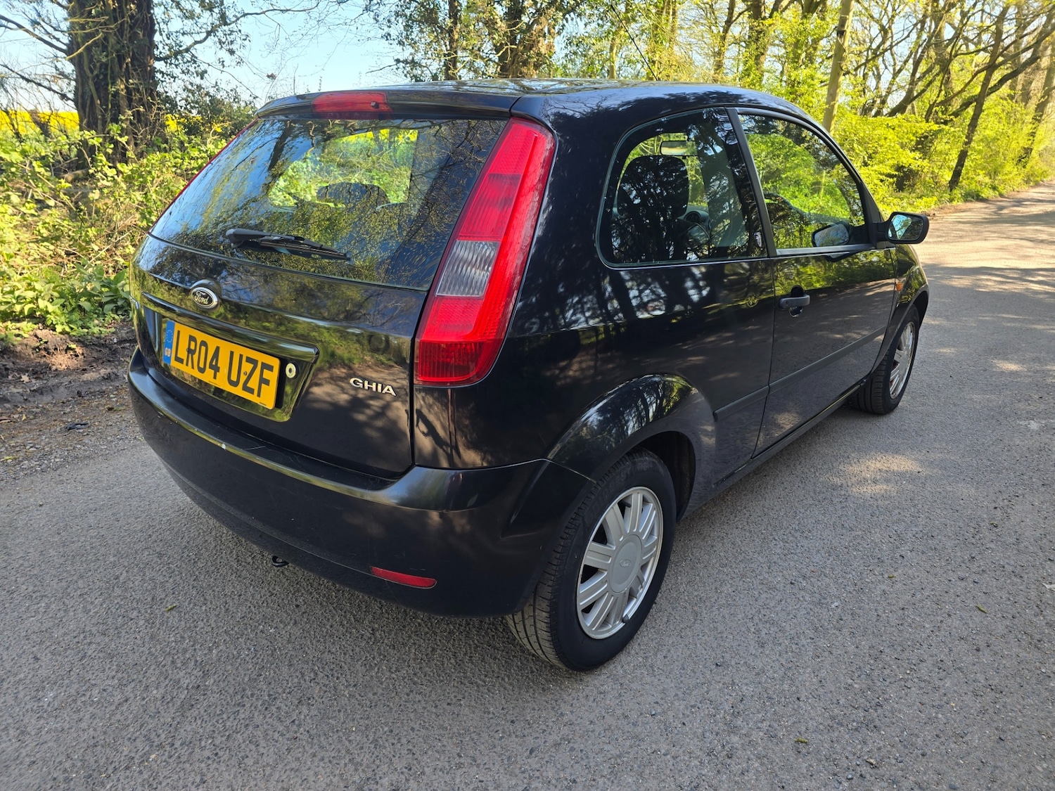 Used Ford Fiesta 2004 for sale - 78155292: Photo 2