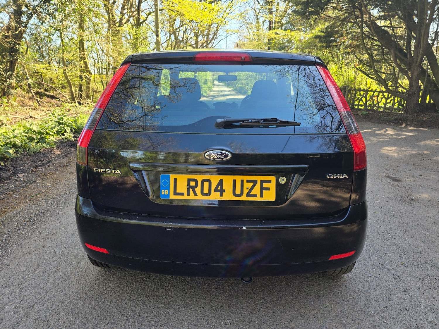 Used Ford Fiesta 2004 for sale - 78155292: Photo 3