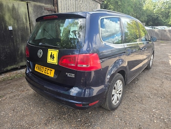 Used Volkswagen Sharan 2010 for sale - 75890911: Photo