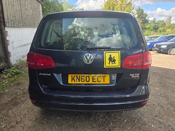 Used Volkswagen Sharan 2010 for sale - 75890911: Photo