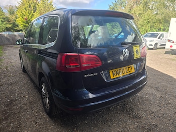 Used Volkswagen Sharan 2010 for sale - 75890911: Photo