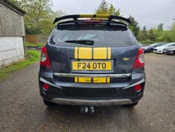 Used Vauxhall Antara 2009 for sale - 74446451: Photo