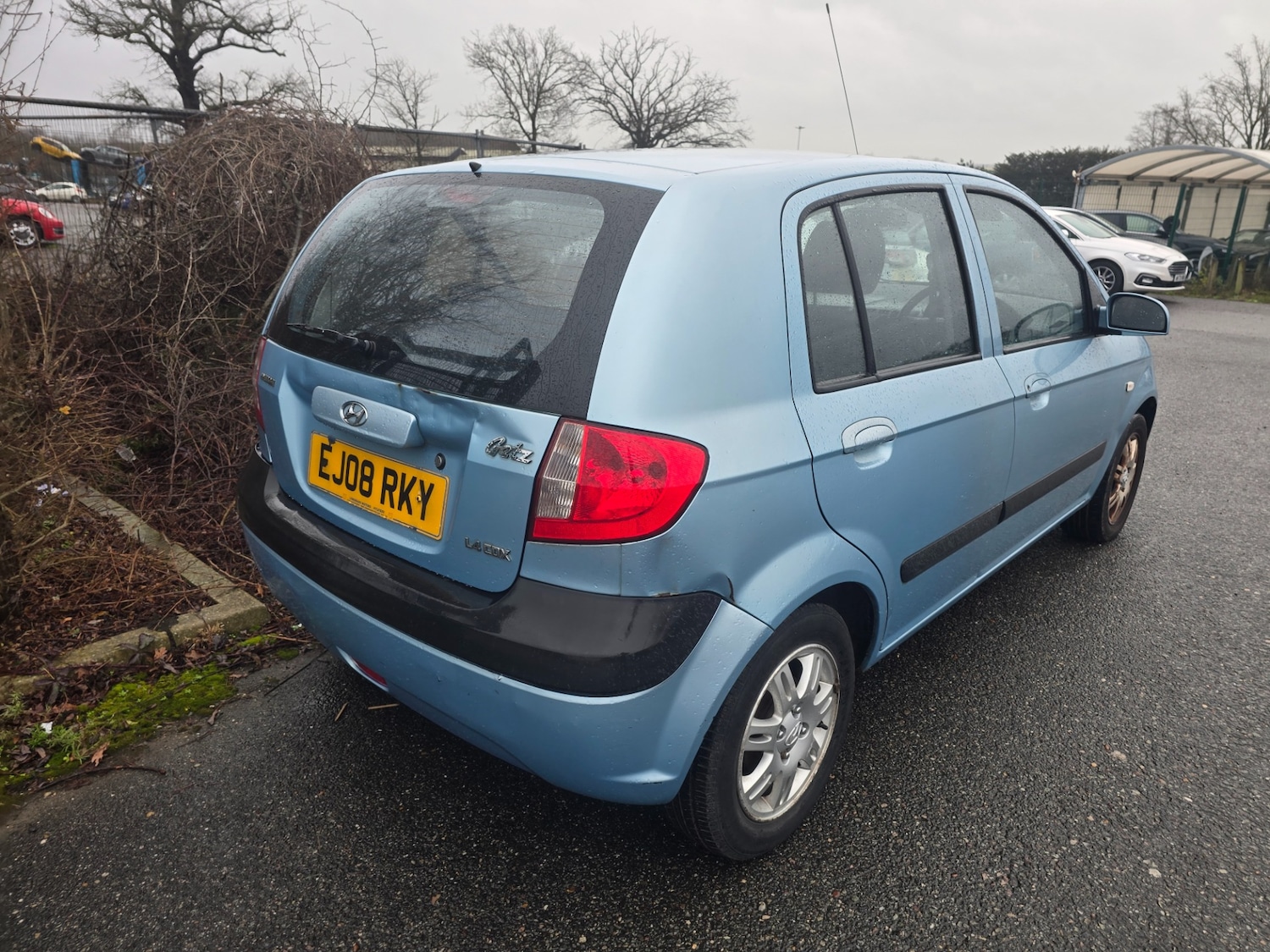 Used Hyundai Getz 2008 for sale - 77303367: Photo 2