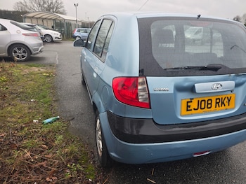 Used Hyundai Getz 2008 for sale - 77303367: Photo