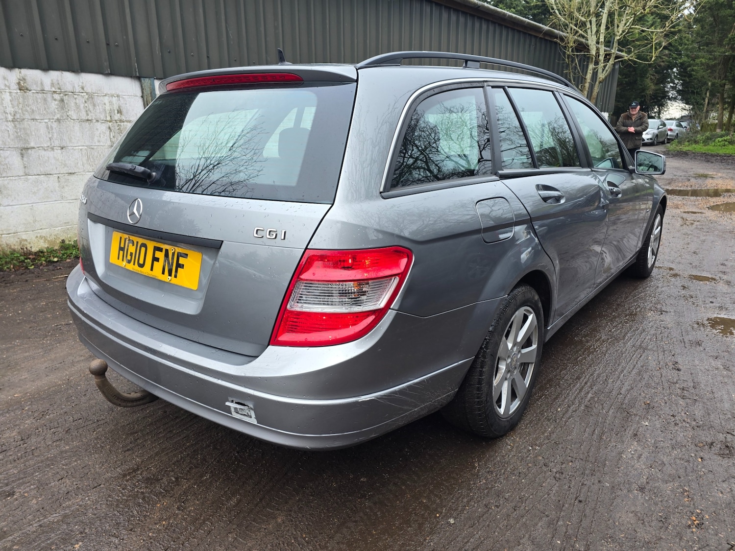 Used Mercedes-Benz C Class 2010 for sale - 77545348: Photo 2