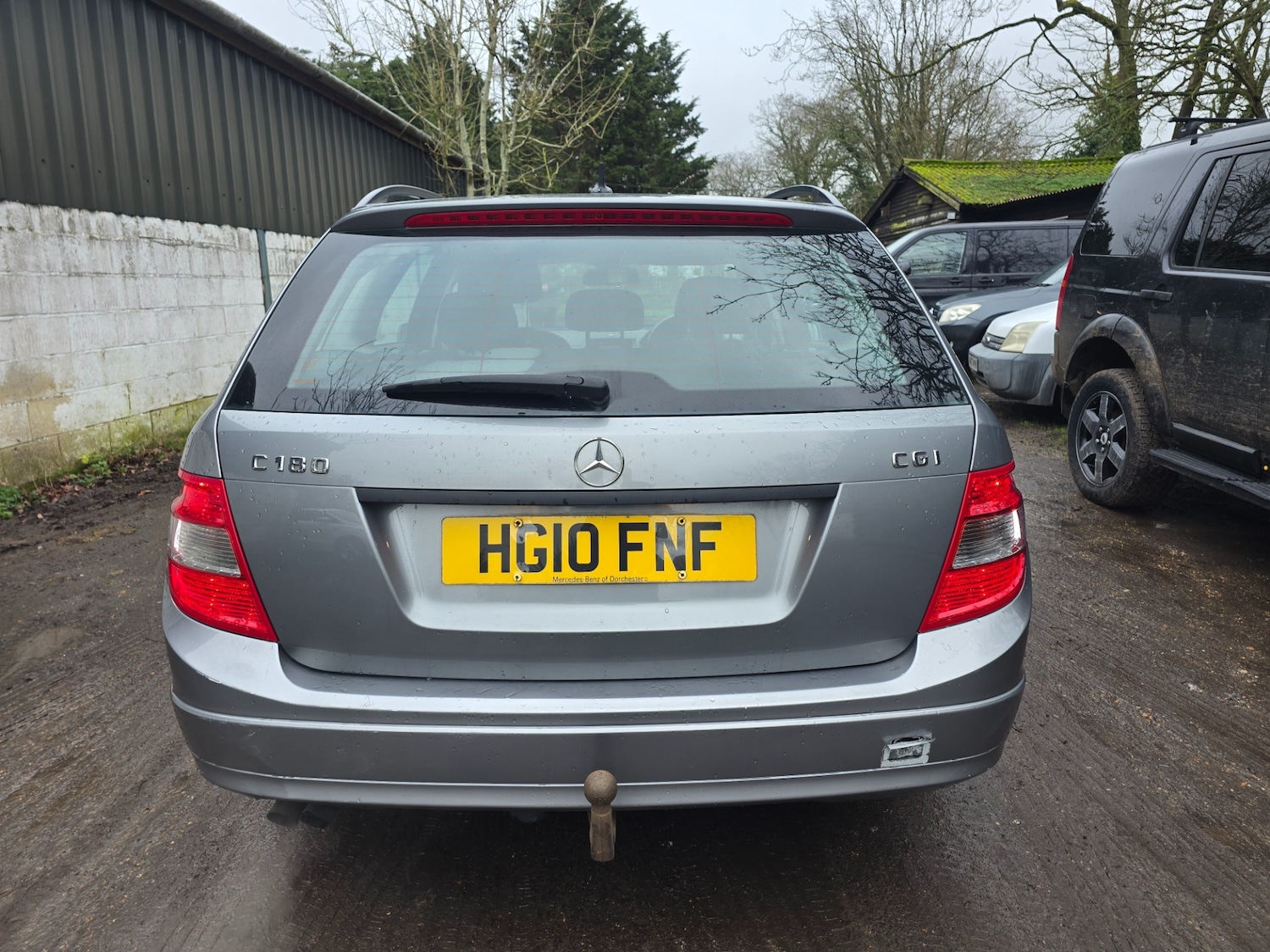 Used Mercedes-Benz C Class 2010 for sale - 77545348: Photo 3