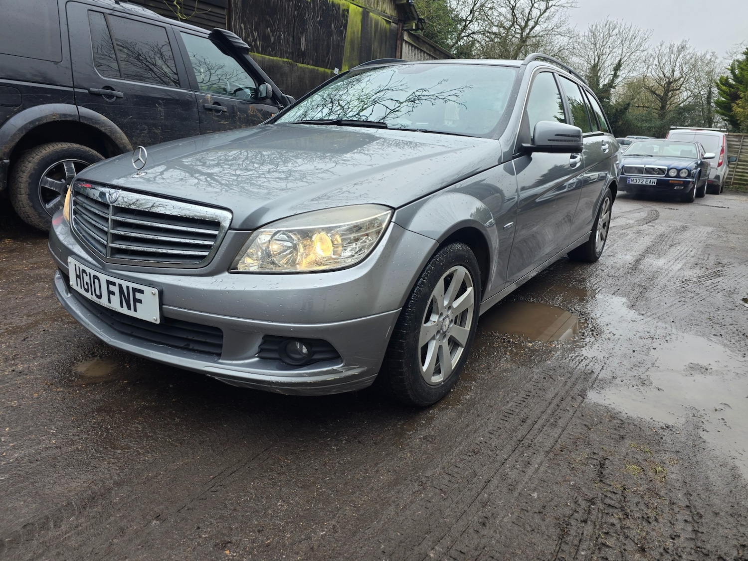 Used Mercedes-Benz C Class 2010 for sale - 77545348: Photo 4