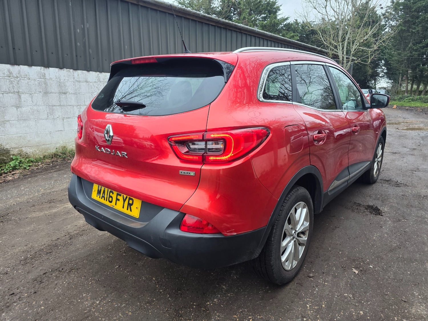 Used Renault Kadjar 2016 for sale - 77595053: Photo 2