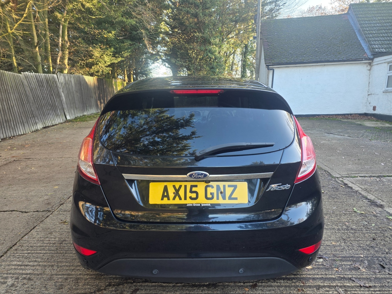 Used Ford Fiesta 2015 for sale - 76693058: Photo 3