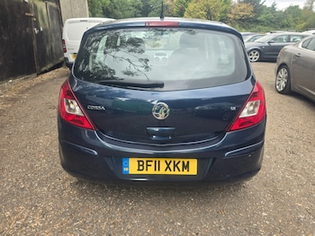 Used Vauxhall Corsa 2011 for sale - 75693856: Photo