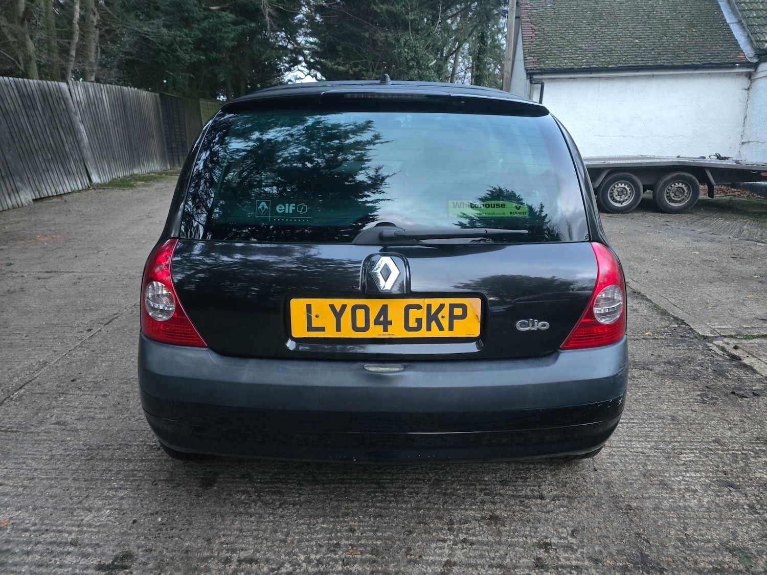 Used Renault Clio 2004 for sale - 76910853: Photo 3