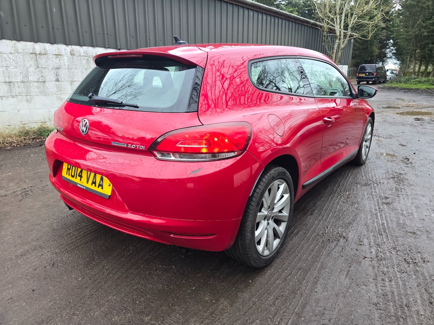 Used Volkswagen Scirocco 2014 for sale - 77505974: Photo 2