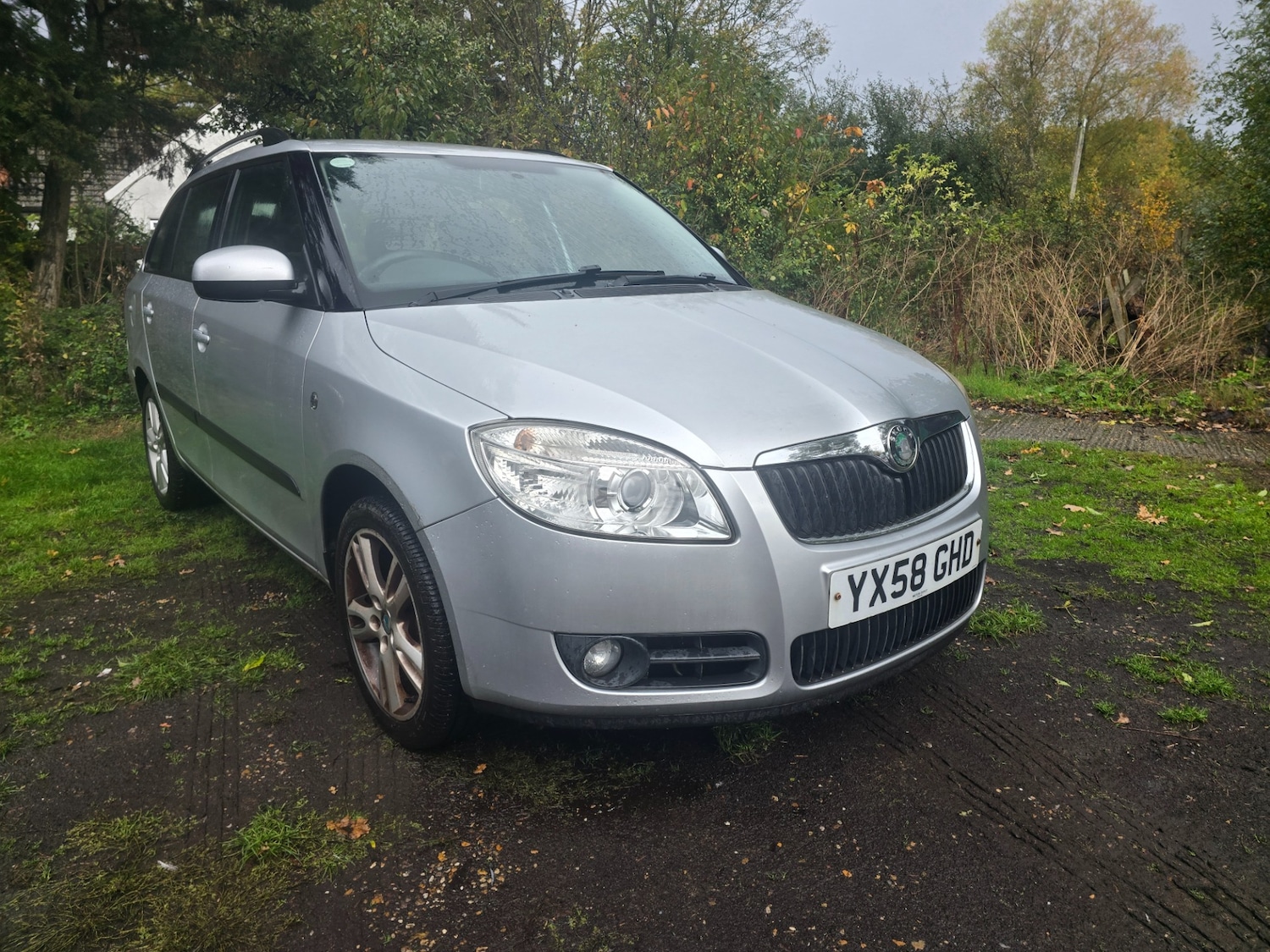 Used Skoda Fabia 2008 for sale - 76321709: Photo 1