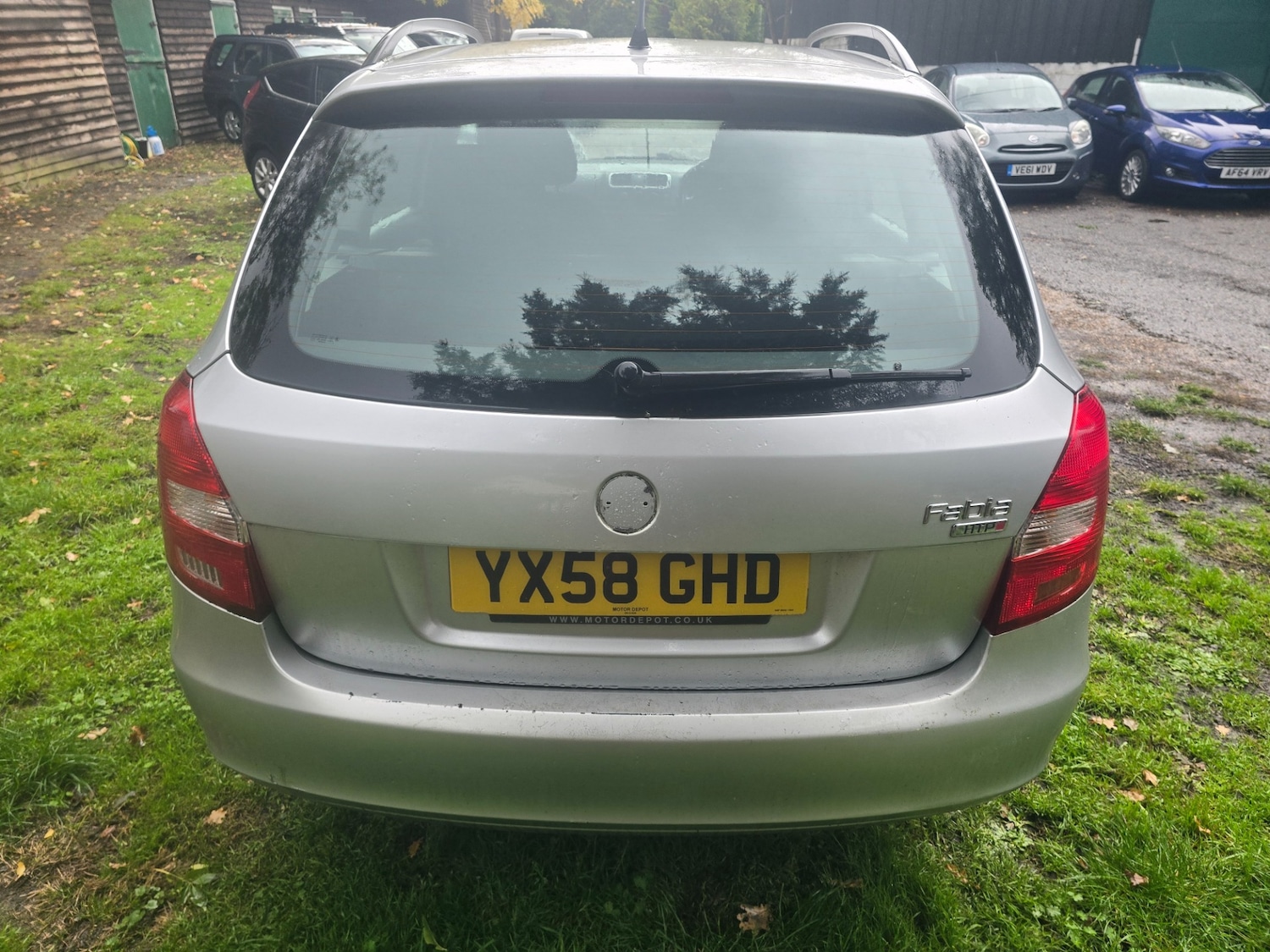 Used Skoda Fabia 2008 for sale - 76321709: Photo 3