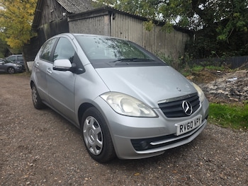 2010 (60) - A160 BlueEFFICIENCY Classic SE 5dr