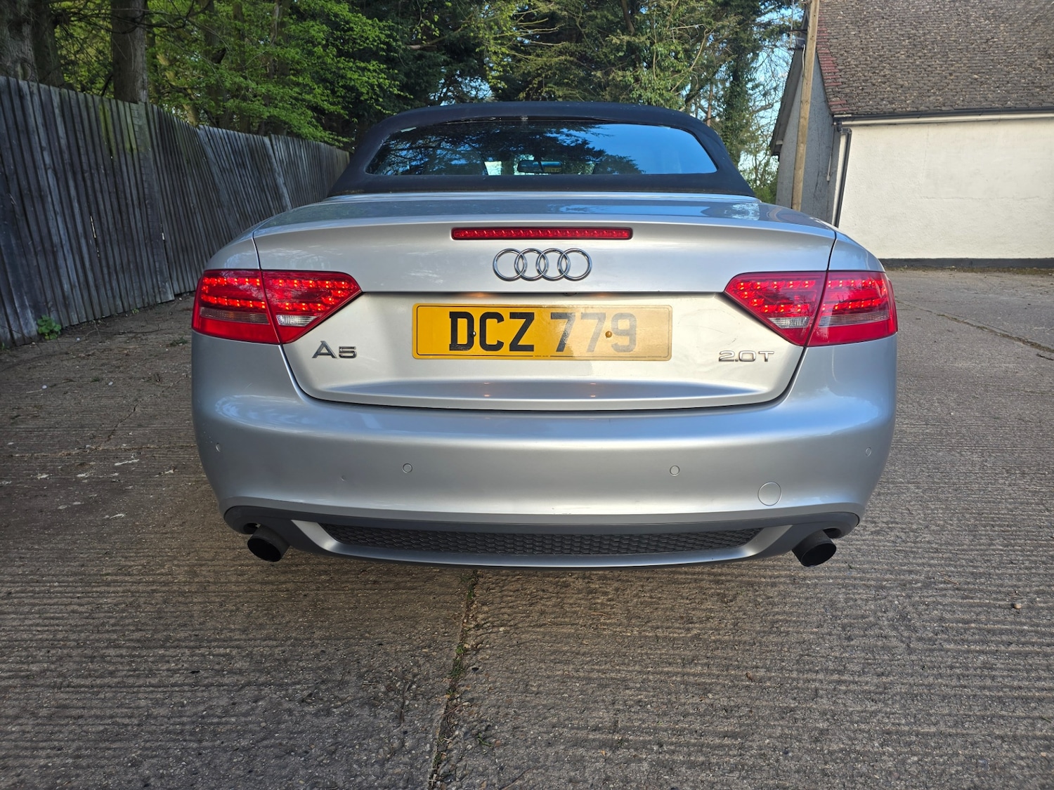 Used Audi A5 2009 for sale - 78031336: Photo 3