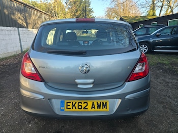 Used Vauxhall Corsa 2012 for sale - 77089582: Photo