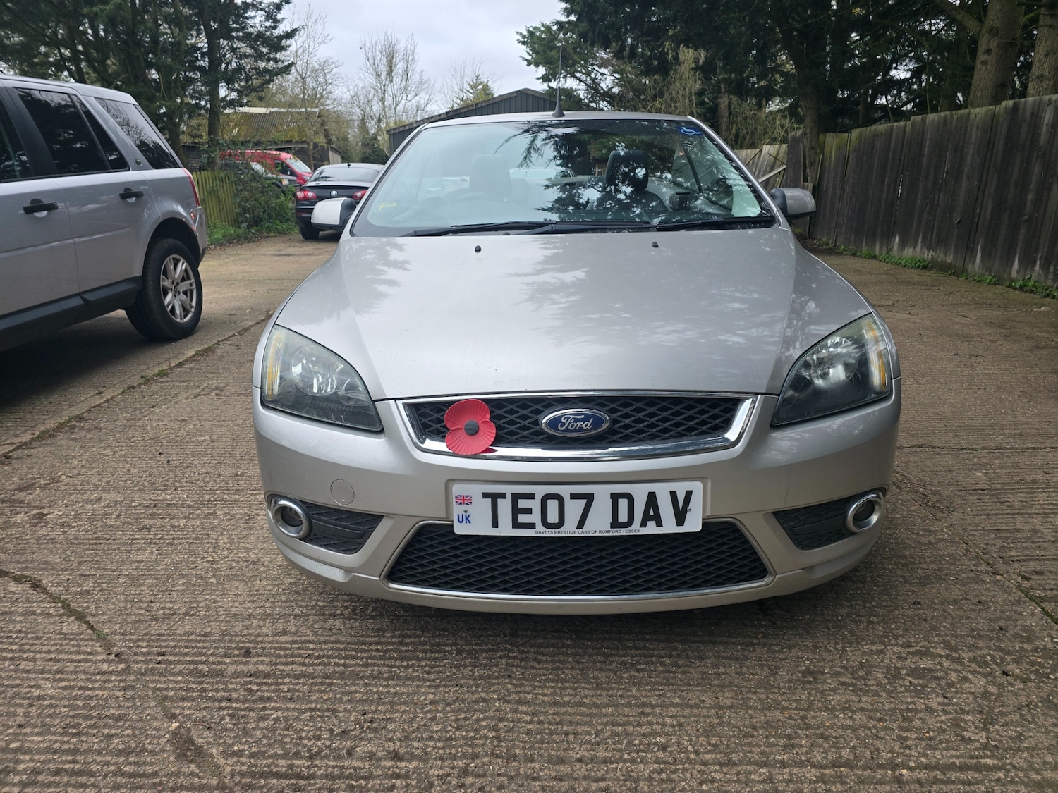 Used Ford Focus CC 2007 for sale - 77873379: Photo 10