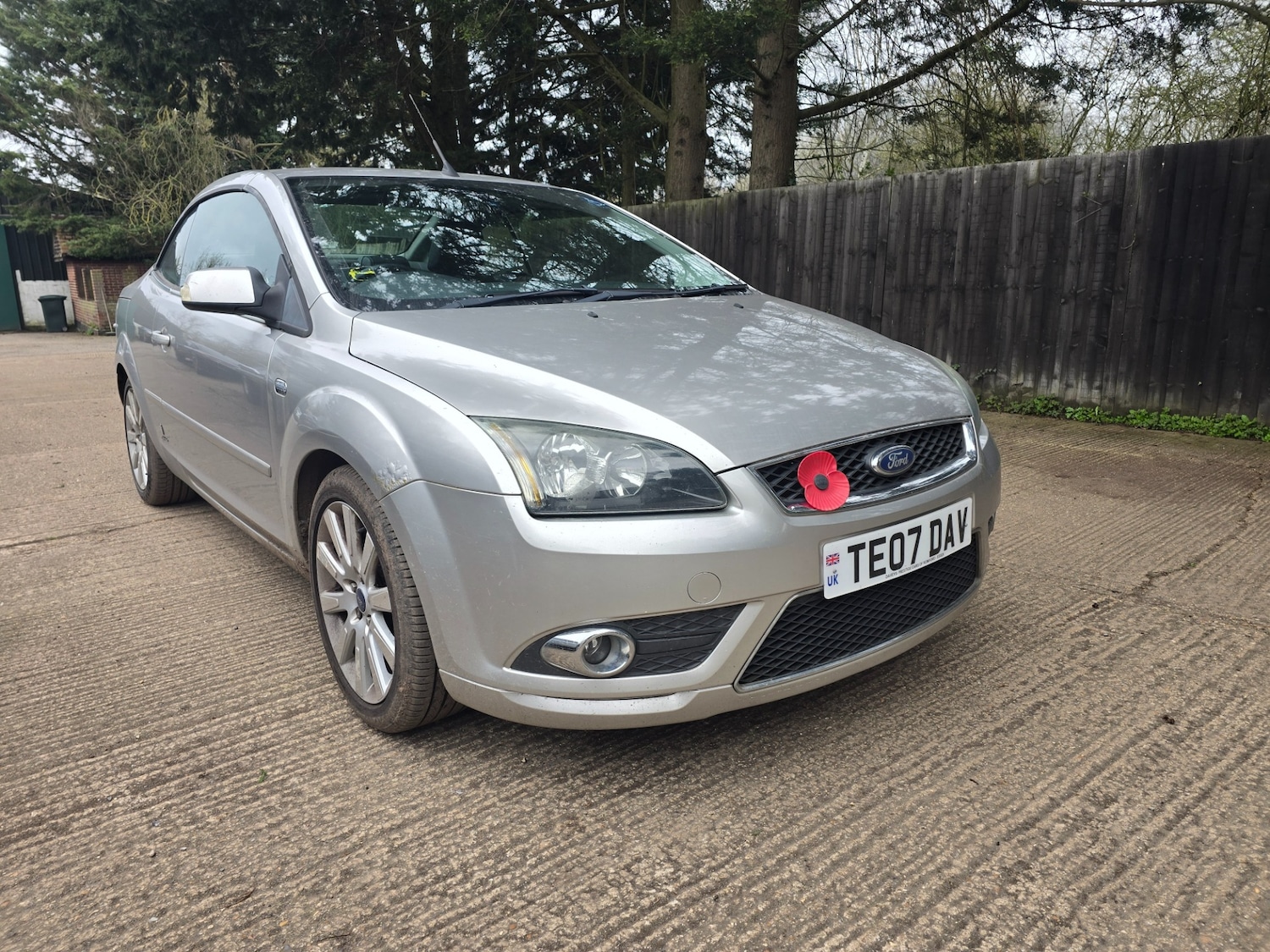 Used Ford Focus CC 2007 for sale - 77873379: Photo 2