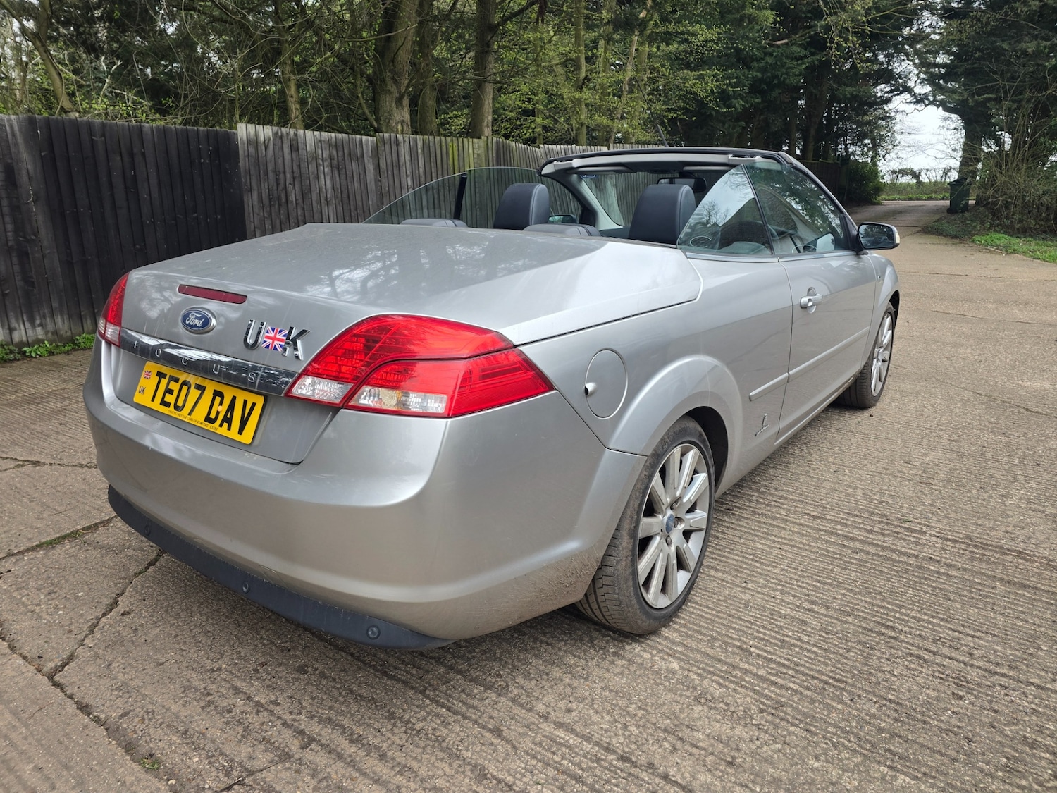 Used Ford Focus CC 2007 for sale - 77873379: Photo 3