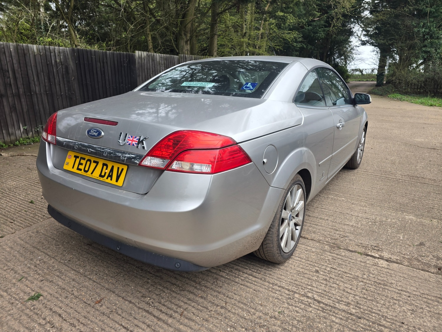 Used Ford Focus CC 2007 for sale - 77873379: Photo 4