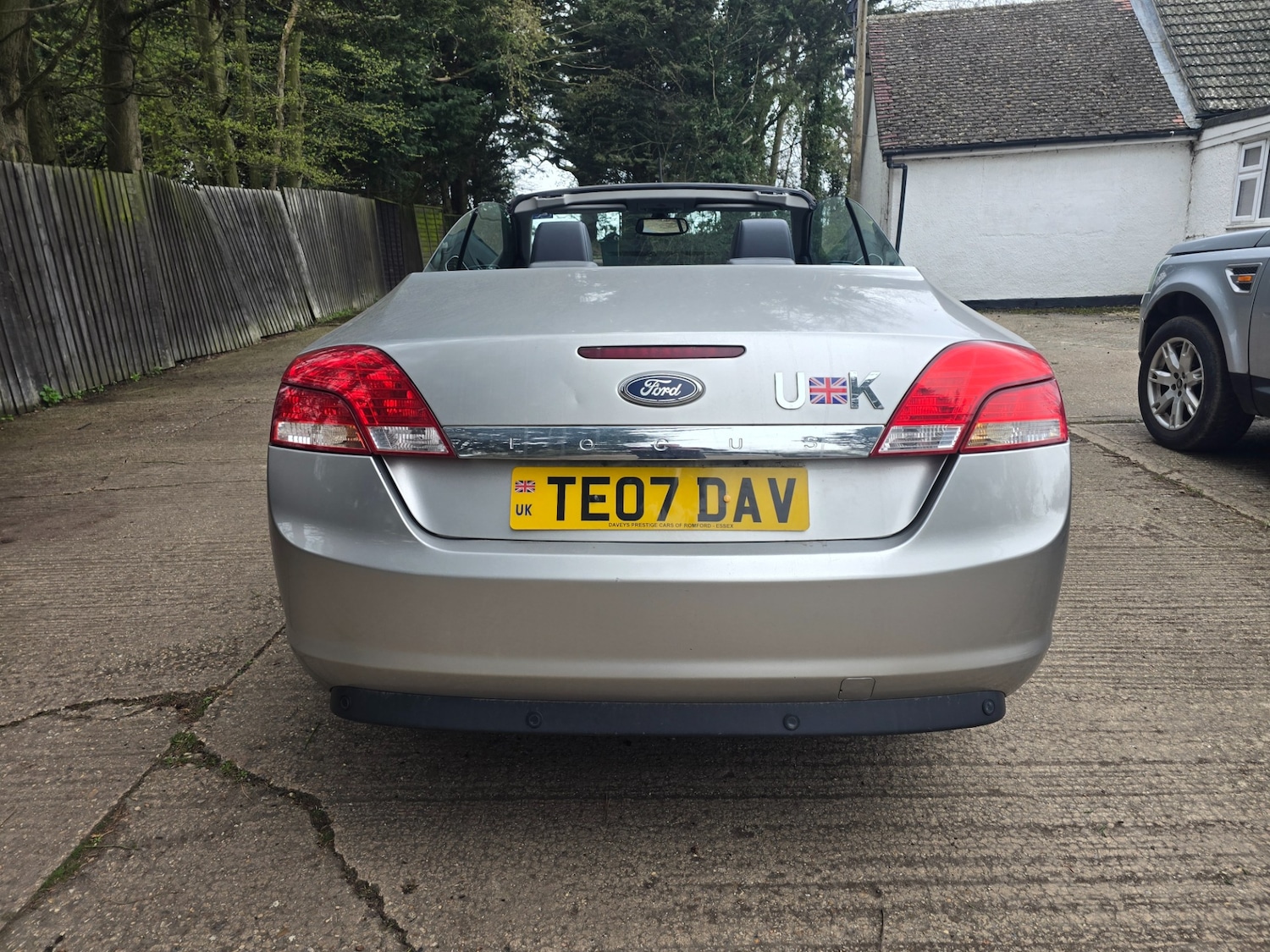 Used Ford Focus CC 2007 for sale - 77873379: Photo 5