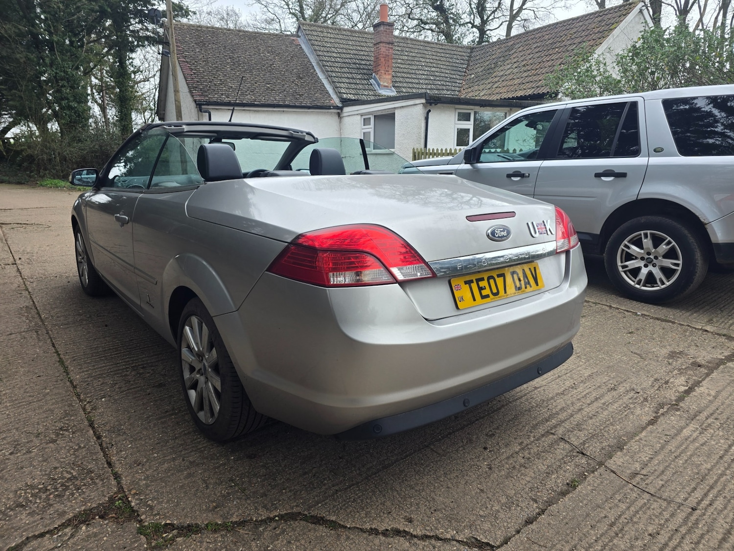 Used Ford Focus CC 2007 for sale - 77873379: Photo 7