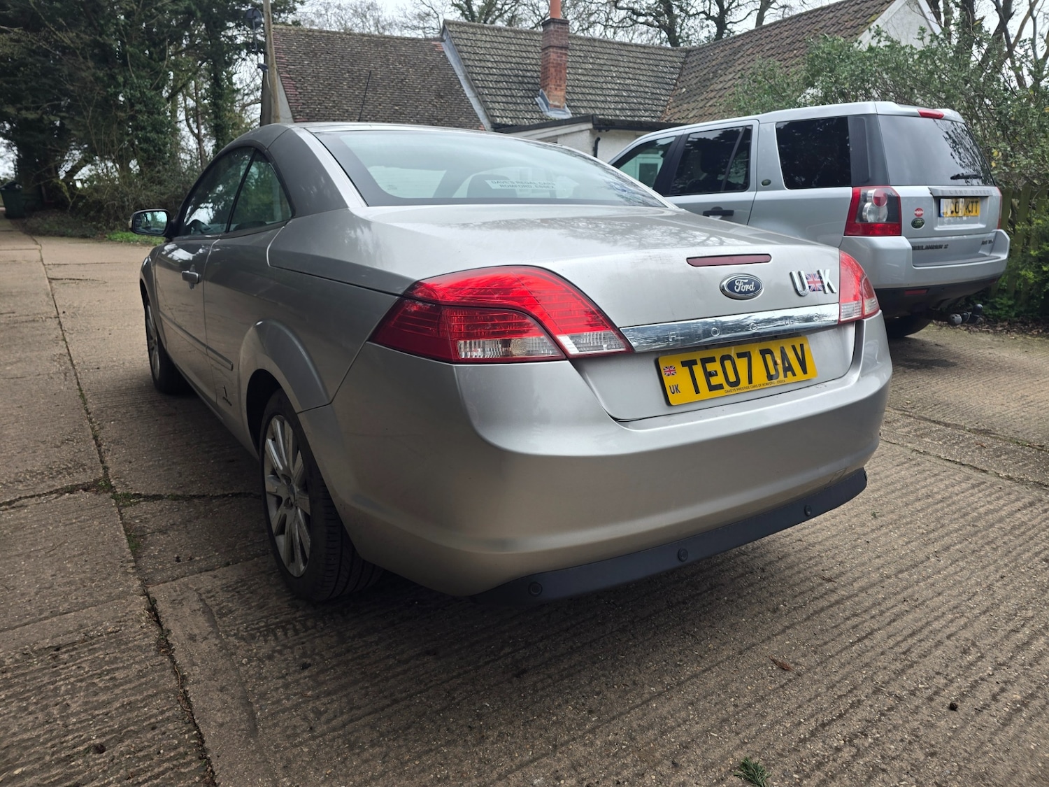 Used Ford Focus CC 2007 for sale - 77873379: Photo 8