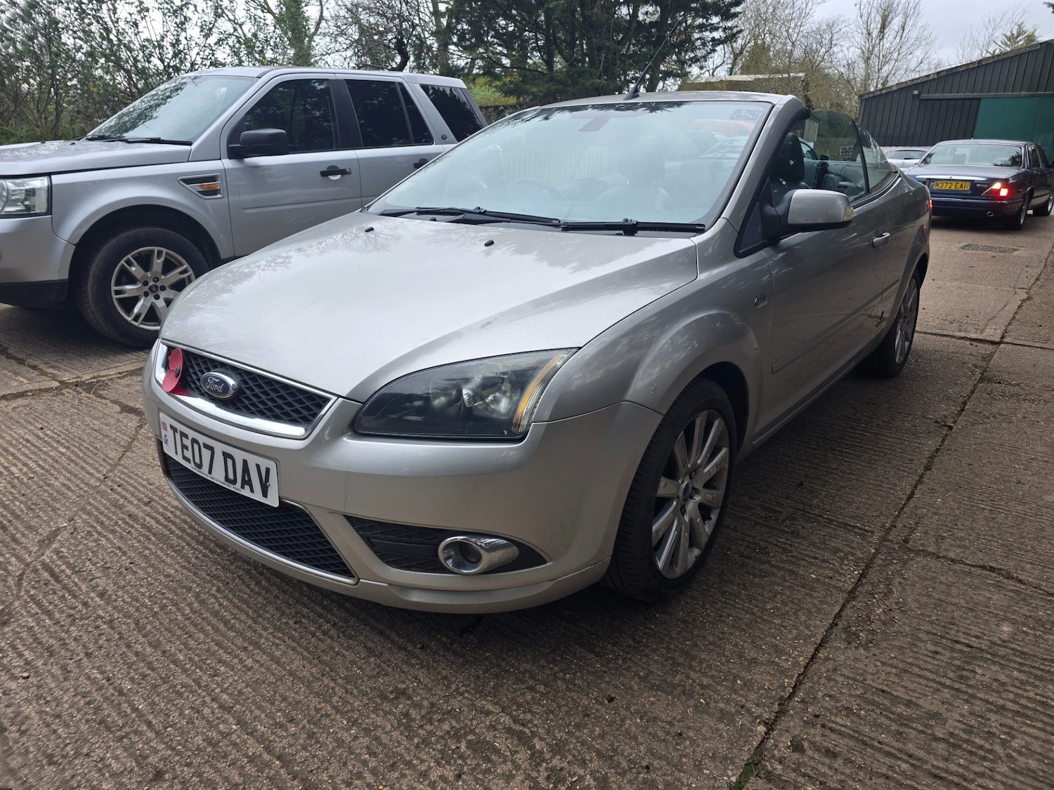 Used Ford Focus CC 2007 for sale - 77873379: Photo 9
