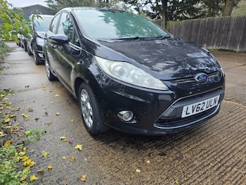 2012 (62) - 1.25 Zetec 5dr [82]