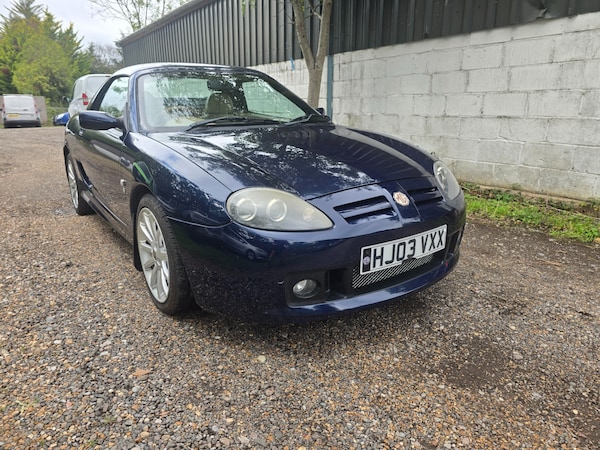 Cheap MG MGF 2003 (03) - 1.8 135 16v 2dr for sale in Billericay, Essex