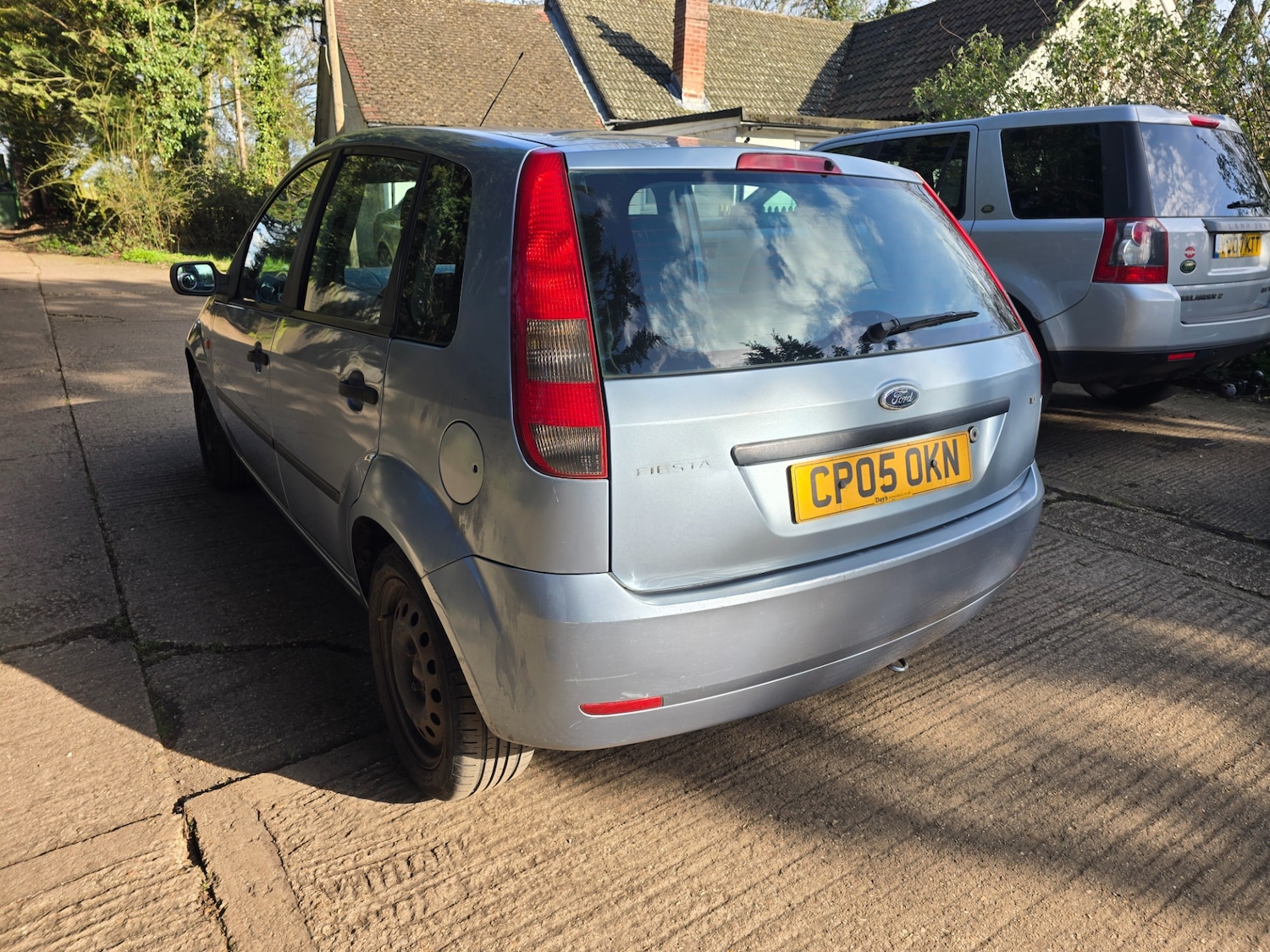 Used Ford Fiesta 2005 for sale - 77819326: Photo 4