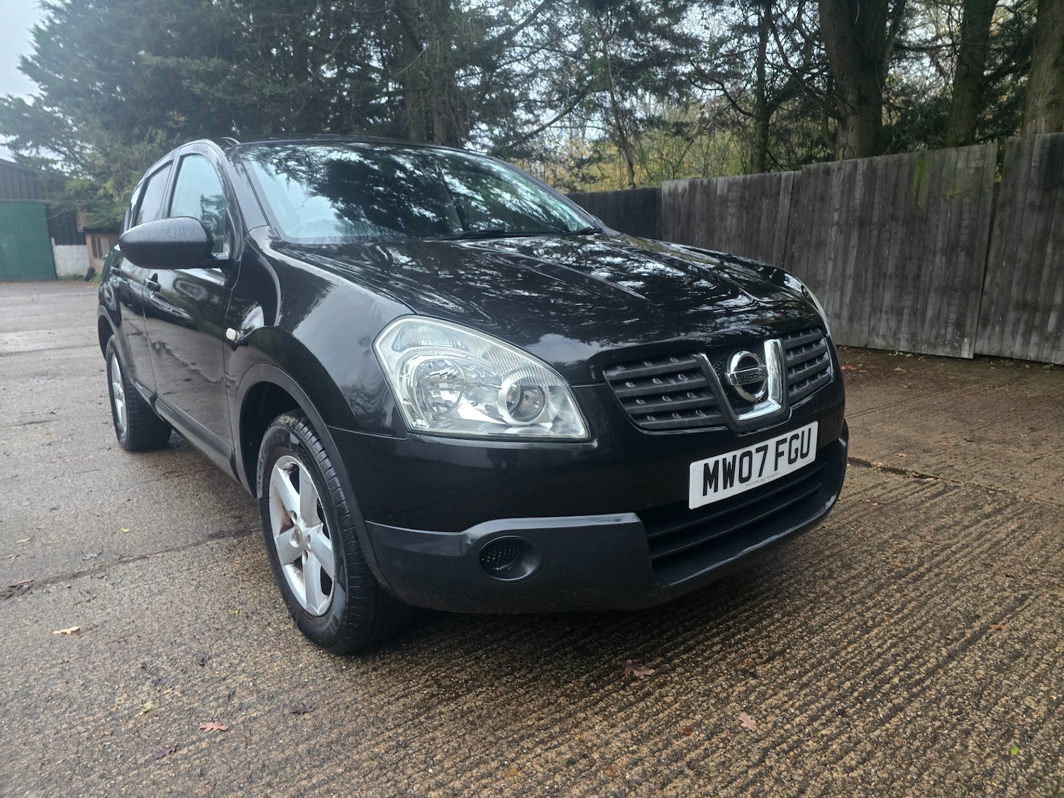 Used Nissan Qashqai 2007 for sale - 76725986: Photo 1