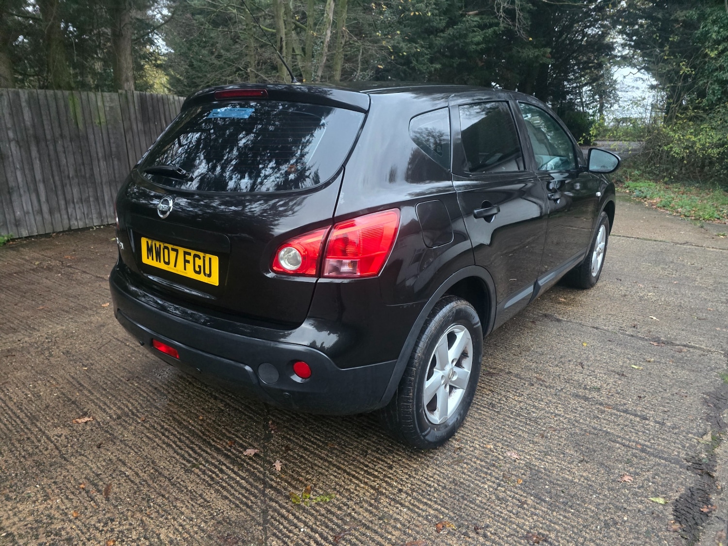 Used Nissan Qashqai 2007 for sale - 76725986: Photo 2