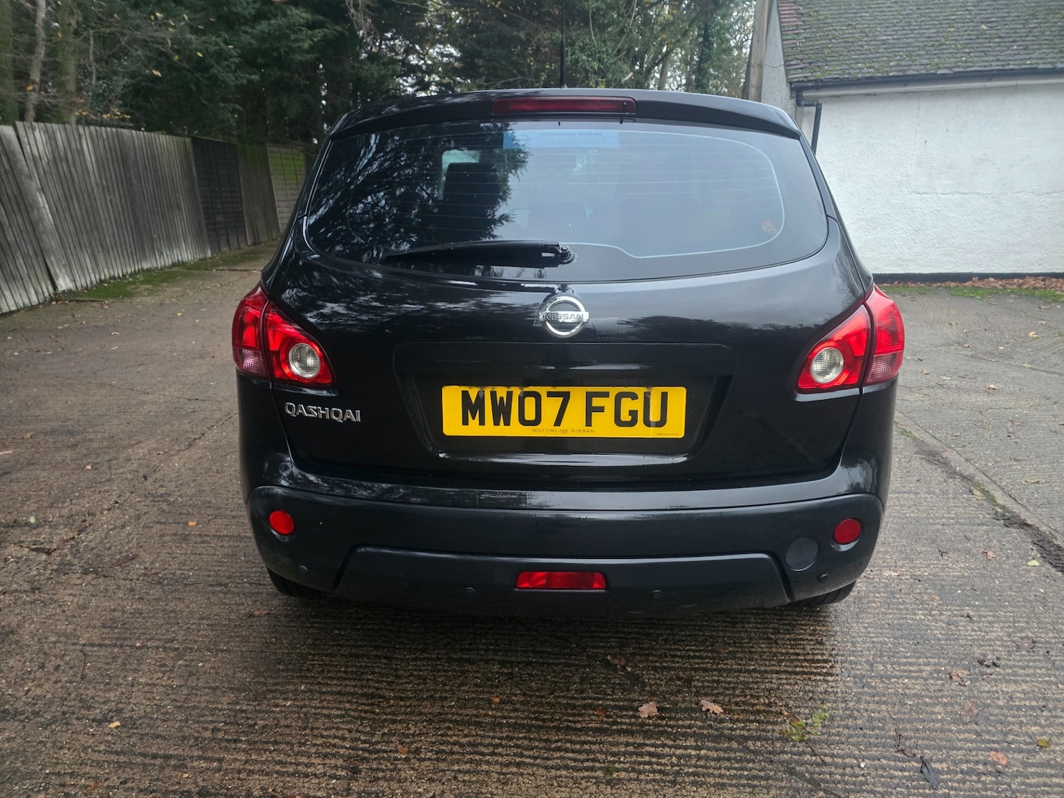 Used Nissan Qashqai 2007 for sale - 76725986: Photo 3