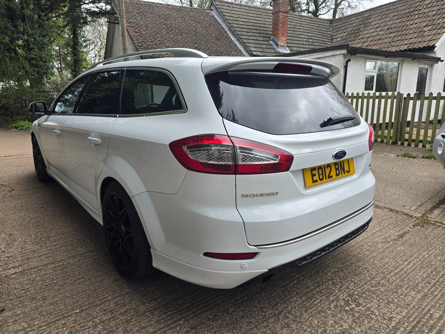 Used Ford Mondeo 2012 for sale - 78154703: Photo 4