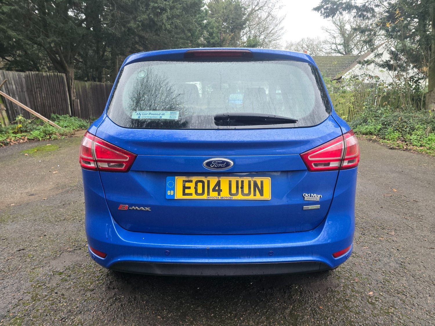 Used Ford B-MAX 2014 for sale - 76959896: Photo 3