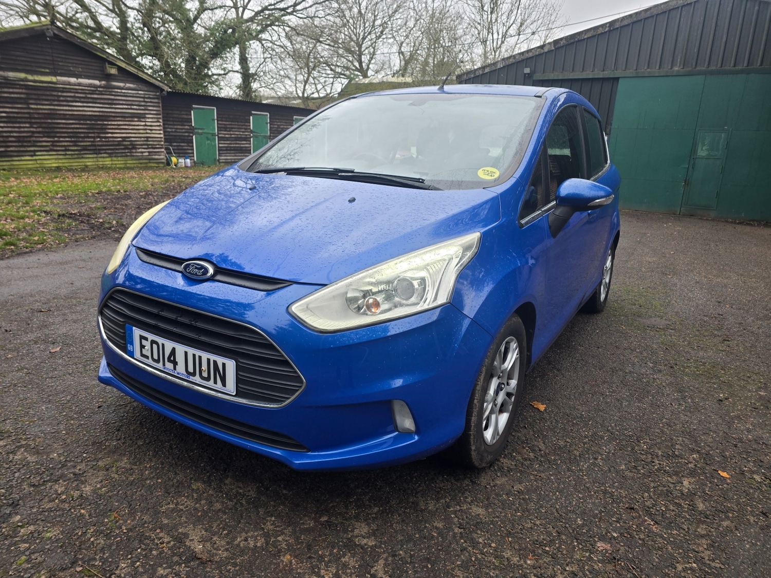 Used Ford B-MAX 2014 for sale - 76959896: Photo 5