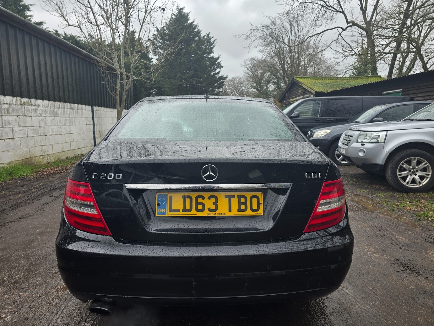 Used Mercedes-Benz C Class 2013 for sale - 77628873: Photo 3