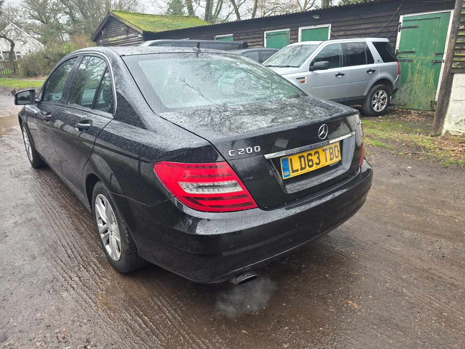 Used Mercedes-Benz C Class 2013 for sale - 77628873: Photo 4