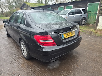 Used Mercedes-Benz C Class 2013 for sale - 77628873: Photo