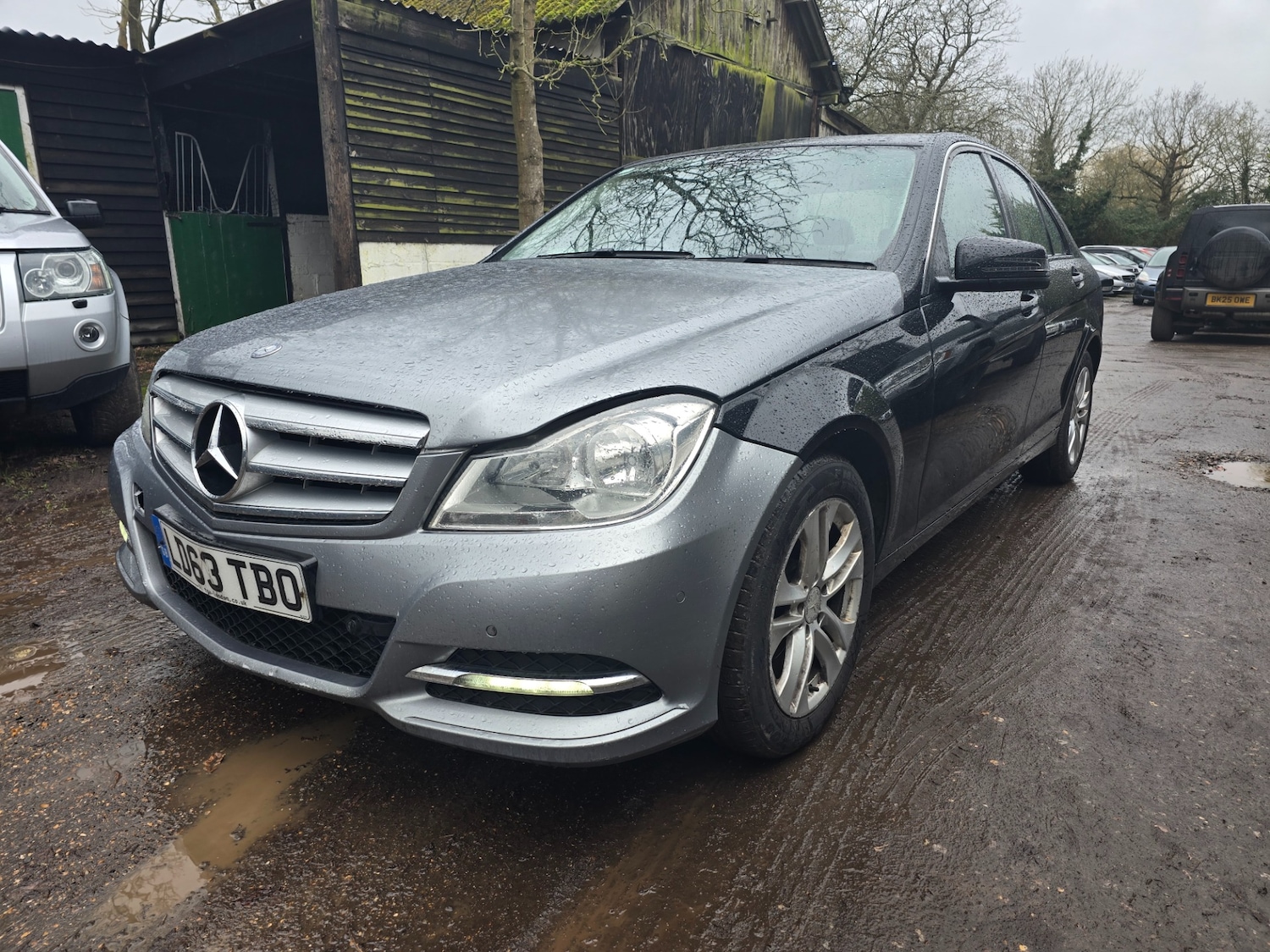 Used Mercedes-Benz C Class 2013 for sale - 77628873: Photo 5