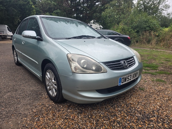 Cheap Honda Civic 2004 (53) - 1.6 i-VTEC Executive 5dr for sale in Billericay, Essex