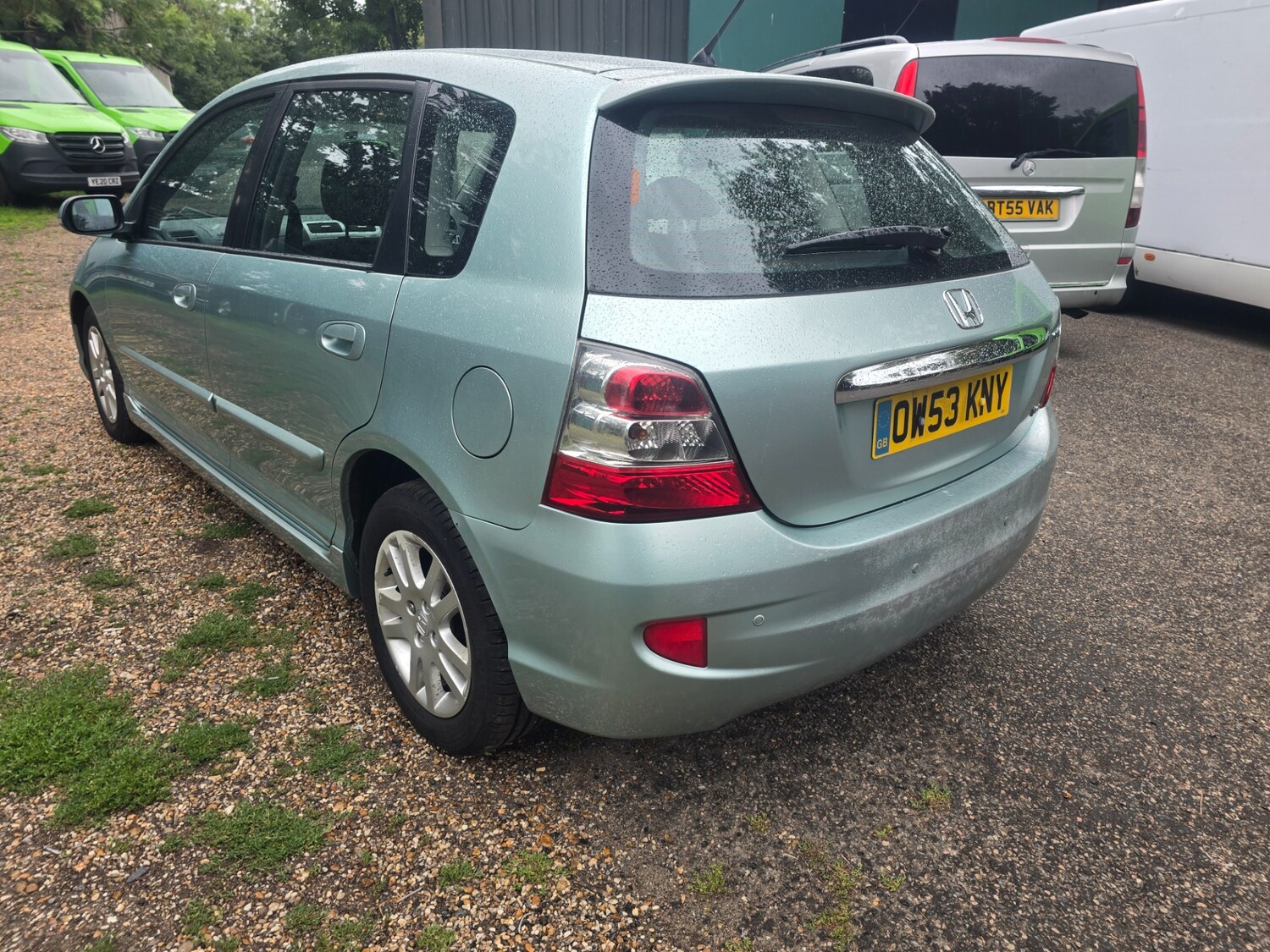Honda Civic 2004 (53) - 1.6 i-VTEC Executive 5dr - Image 4