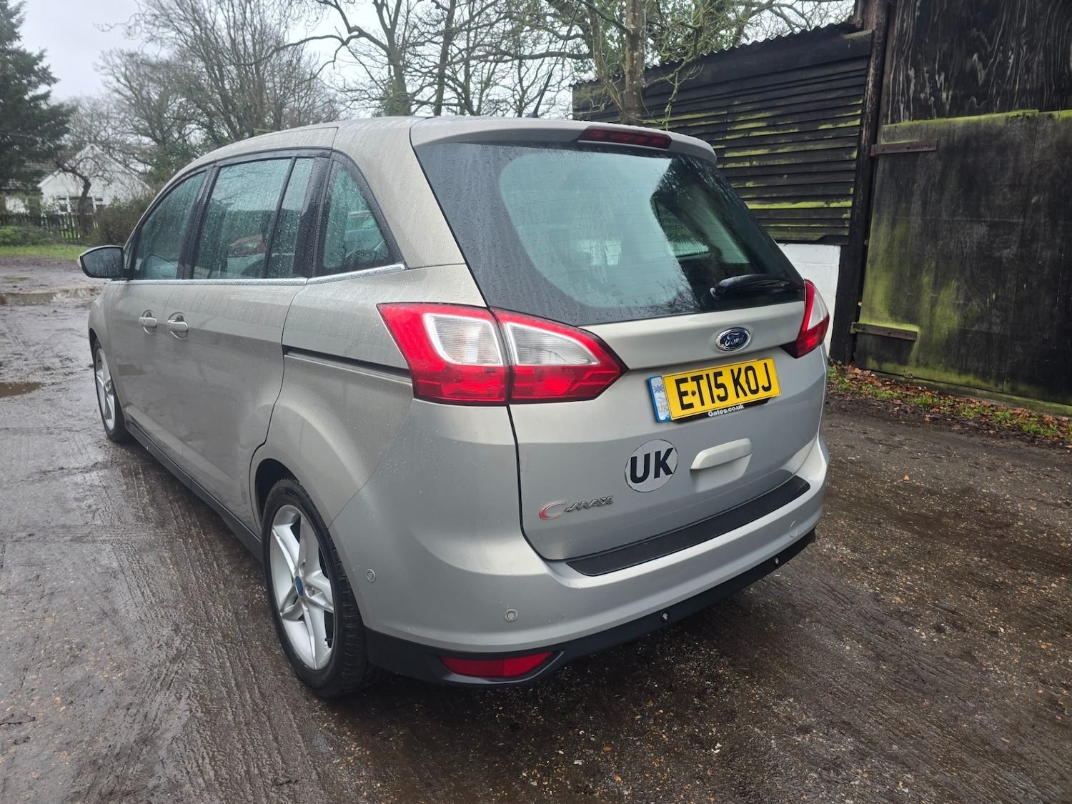 Used Ford Grand C-Max 2015 for sale - 77208600: Photo 4