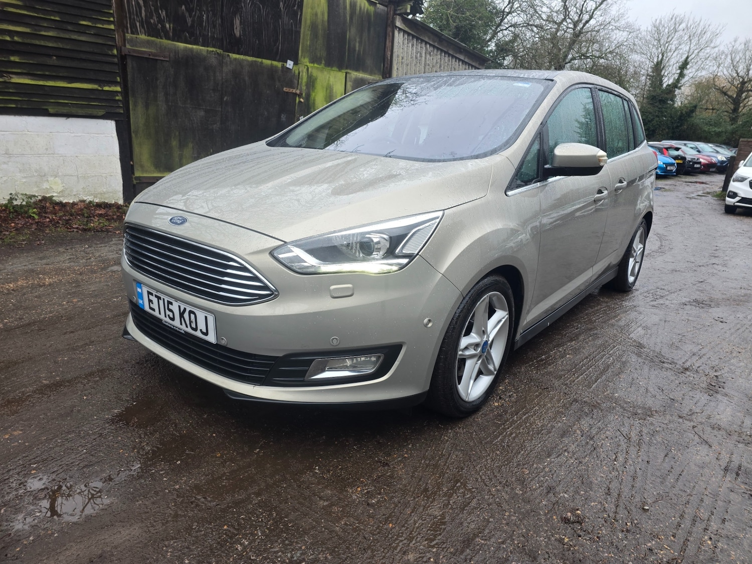 Used Ford Grand C-Max 2015 for sale - 77208600: Photo 5