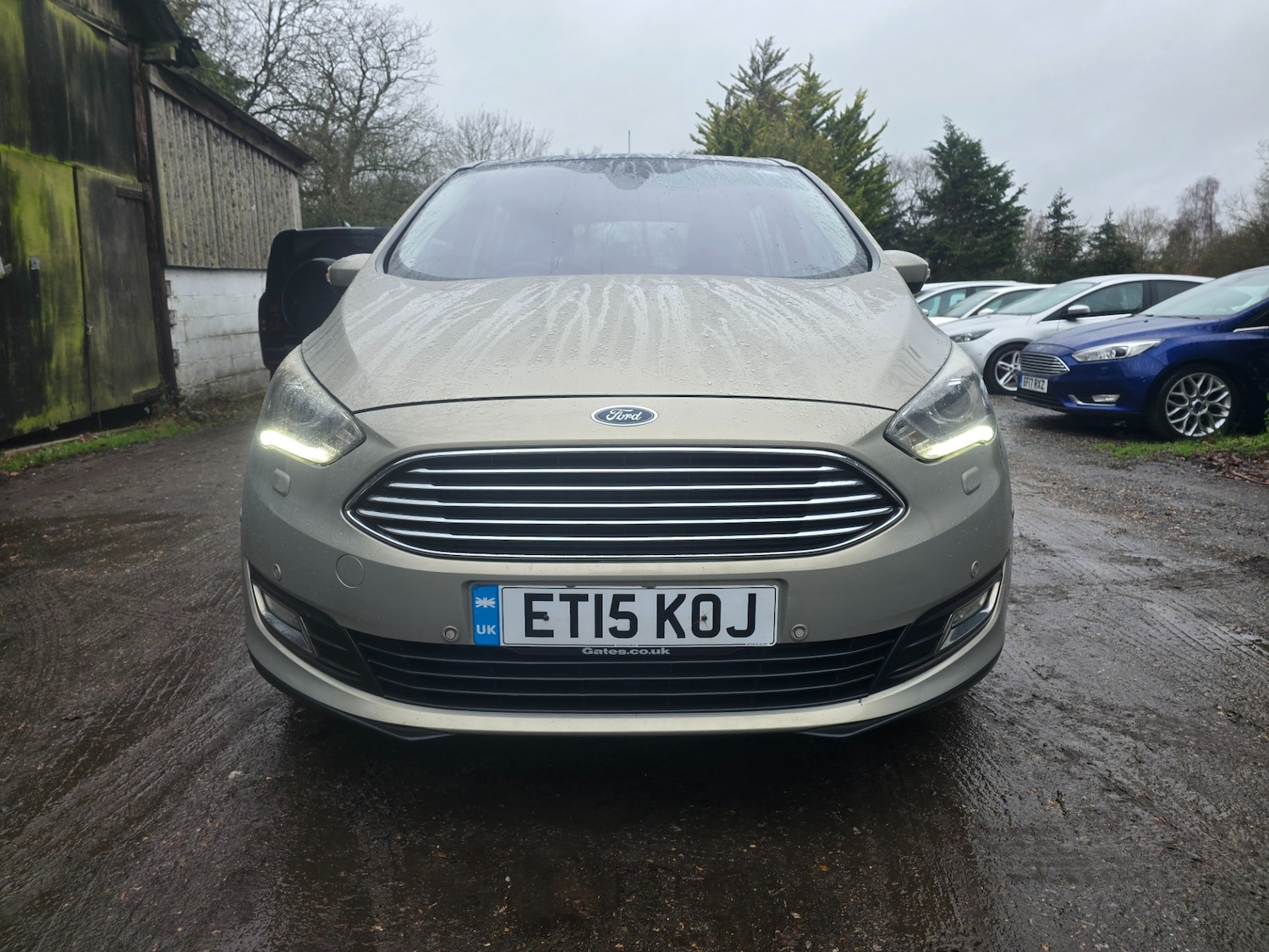 Used Ford Grand C-Max 2015 for sale - 77208600: Photo 6