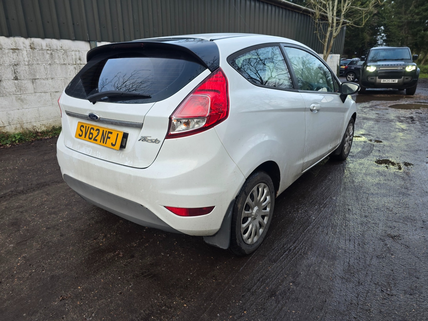 Used Ford Fiesta 2012 for sale - 77384962: Photo 2